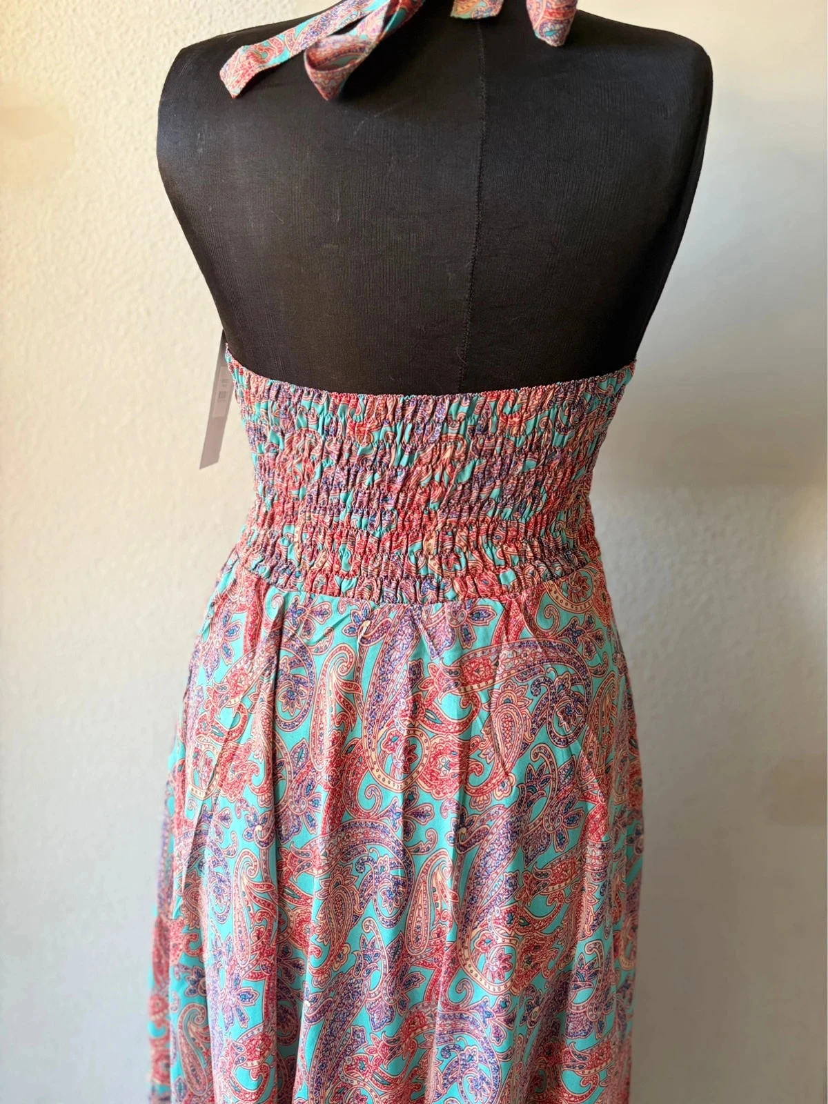 🌸 Vestido largo bohemio La mano boho – Talla Única 🌸 – photo 5